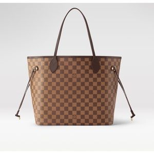 Authentic Louis Vuitton Never full